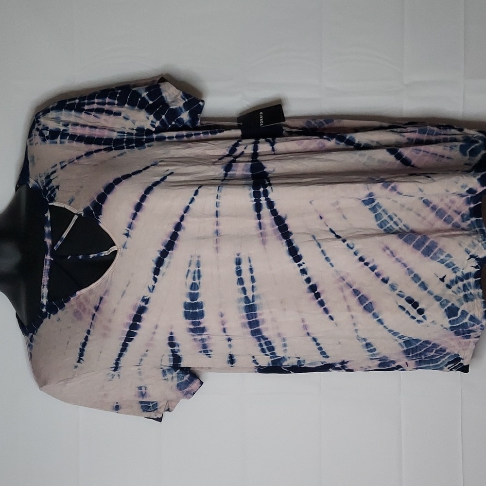Torrid Super Soft Tie Dye Short Sleeve Shirt